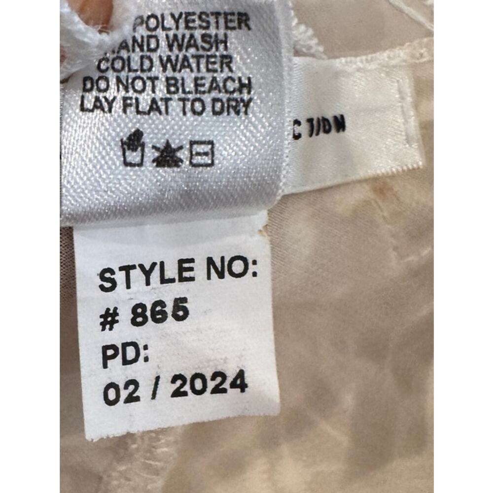 NEW Rya Collection Milos Chemise Lingerie Size Medium - Picture 10 of 12